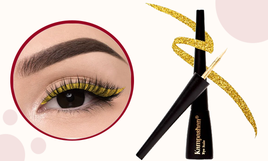 Ready to Wear Liquid Gold Eyeliner