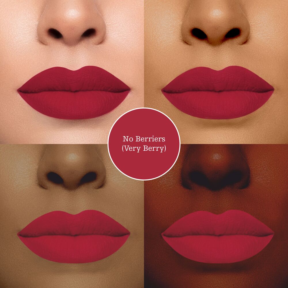 No Berriers (Very Berry)