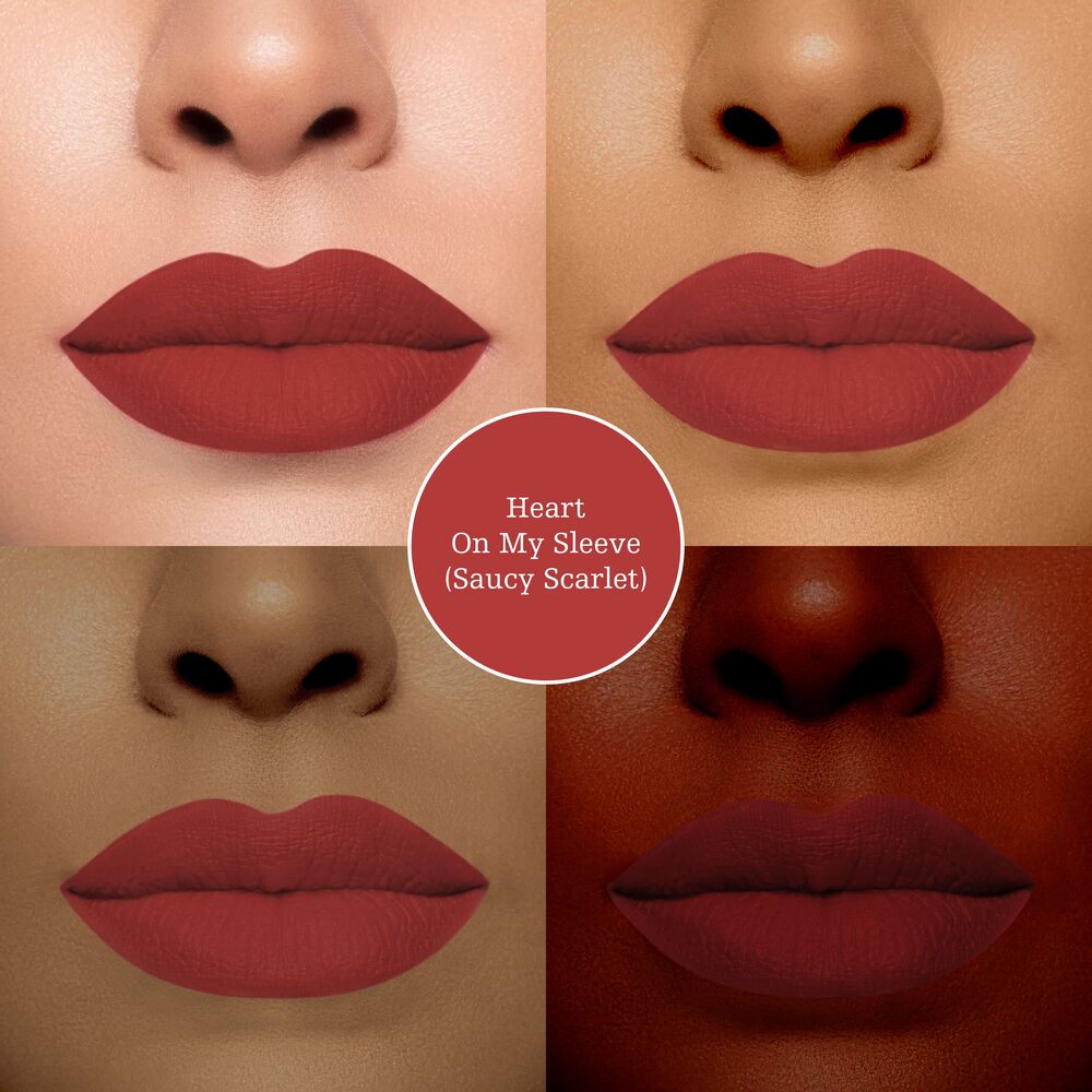 Heart On My Sleeve (Saucy Scarlet)