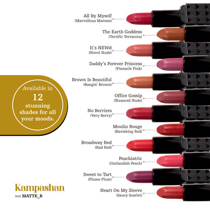 KAMPASHAN Bullet Lipstick