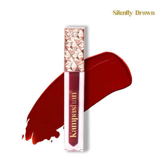 Silently Drawn (Rad Red)