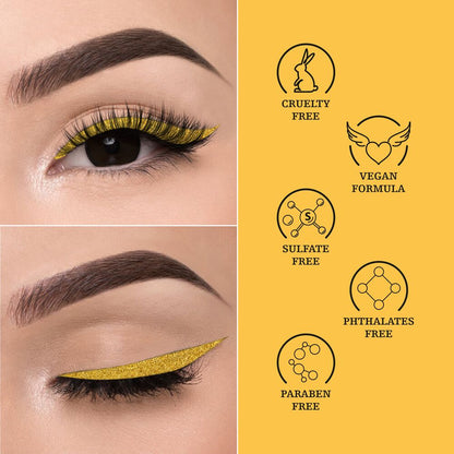Amour (Glittery Gold)